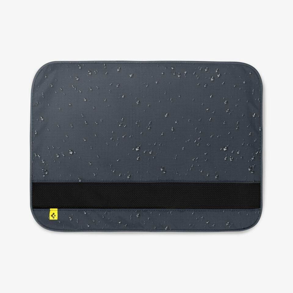 Spigen Seyahat Paketleme Küpleri / Valiz içi Düzenleyici Çanta Büyük Boy 28 inc Small (2 Adet) + X Large (1 Adet) Grotto Gray