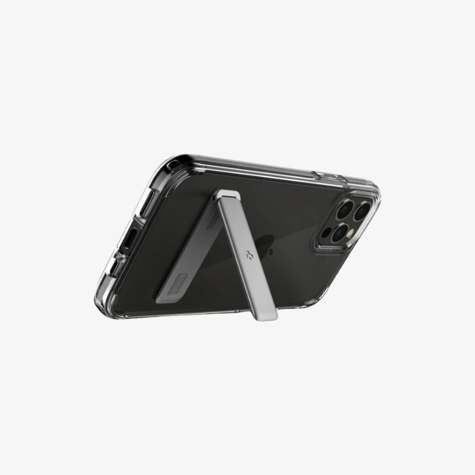 Spigen Universal Metal Kick Stand Tüm Cihazlarla Uyumlu (Video ve Oyun Ayağı) U102 Silver