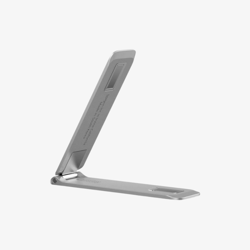 Spigen Universal Metal Kick Stand Tüm Cihazlarla Uyumlu (Video ve Oyun Ayağı) U102 Silver