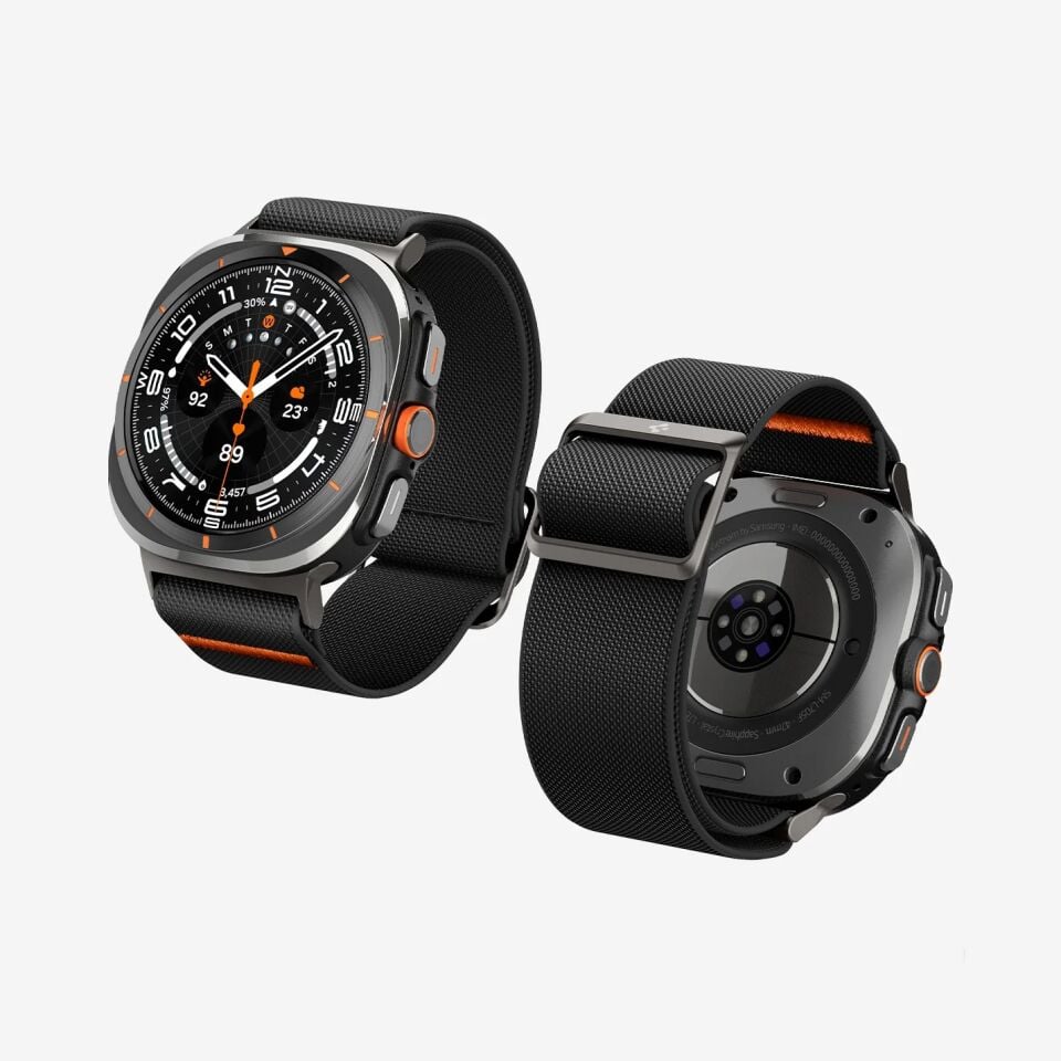 Spigen Galaxy Watch Ultra (47mm) Kordon Kayış Band Lite Fit Black