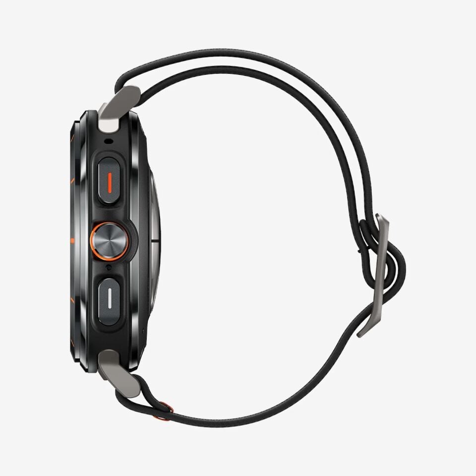 Spigen Galaxy Watch Ultra (47mm) Kordon Kayış Band Lite Fit Black