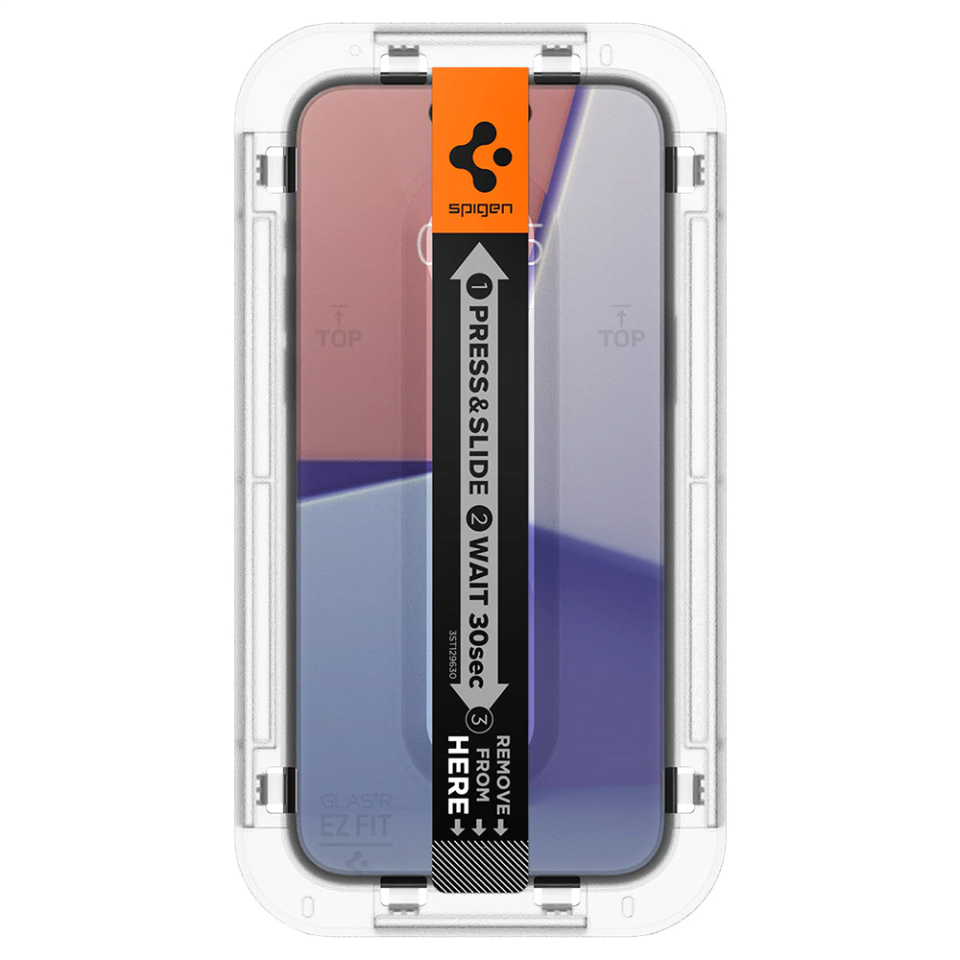 Spigen iPhone 16 Plus / iPhone 15 Plus Cam Ekran Koruyucu Kolay Kurulum Glas.tR EZ Fit Slim HD (1 Adet)