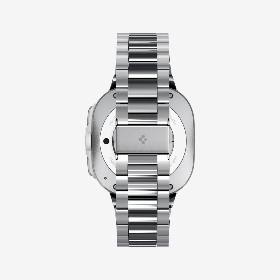 Spigen Galaxy Watch Ultra (47mm) Kordon Kayış Band Modern Fit Silver