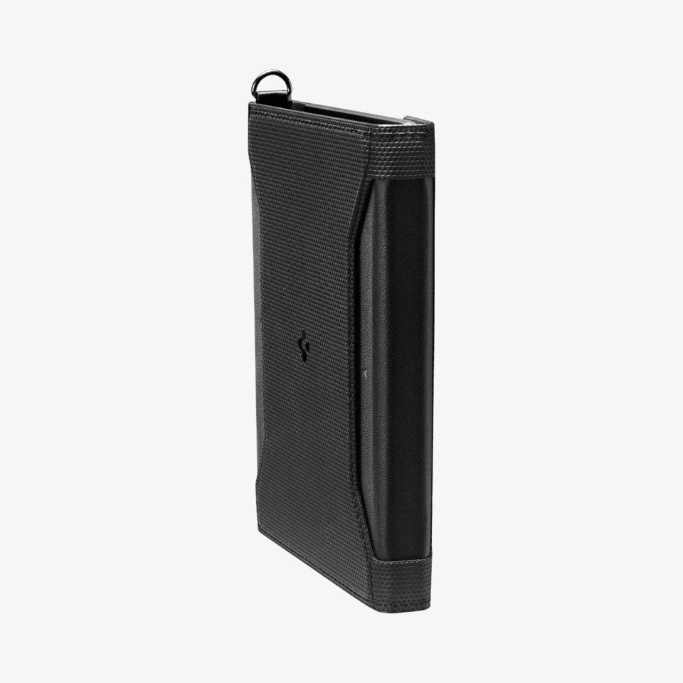 Spigen Passport Holder RFID Korumalı Seyahat Çantası Pasaport Cüzdan Black
