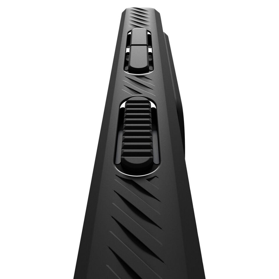 Spigen Samsung Galaxy S26 ile Uyumlu ince Kılıf Liquid Air Hava Kanalı Teknolojisi™ Askeri Sınıf Koruma Dokulu Yüzey Kapak Matte Black