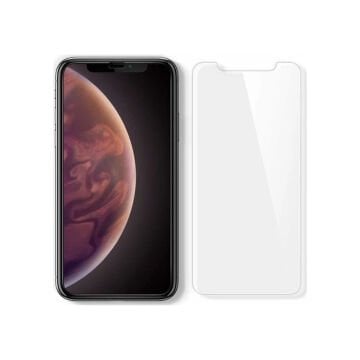 iPhone 11/XR Cam Ekran Koruyucu Kolay Kurulum, Spigen GLAS.tR EZ Fit Slim HD