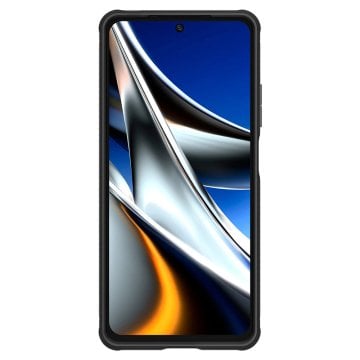 Poco X4 Pro Kılıf, Spigen Rugged Armor Matte Black