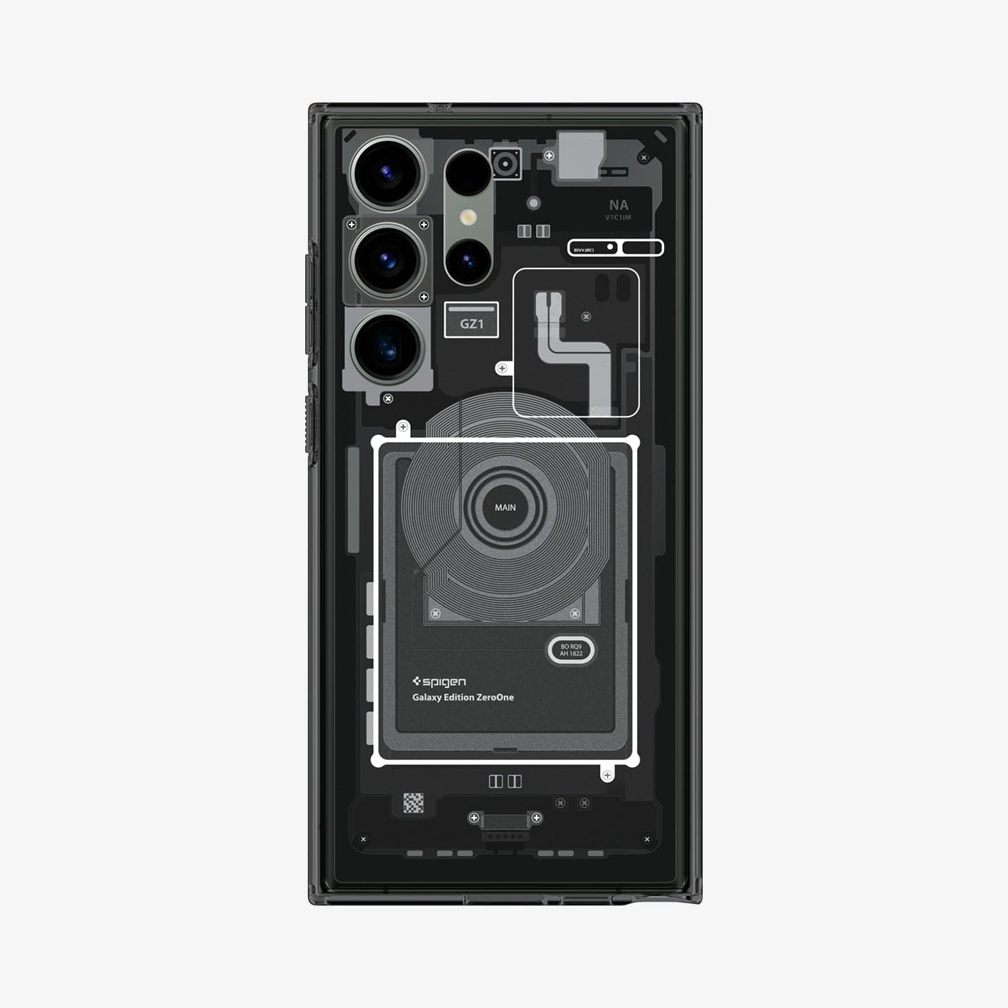 Galaxy S23 Ultra Kılıf, Spigen Ultra Hybrid Zero One