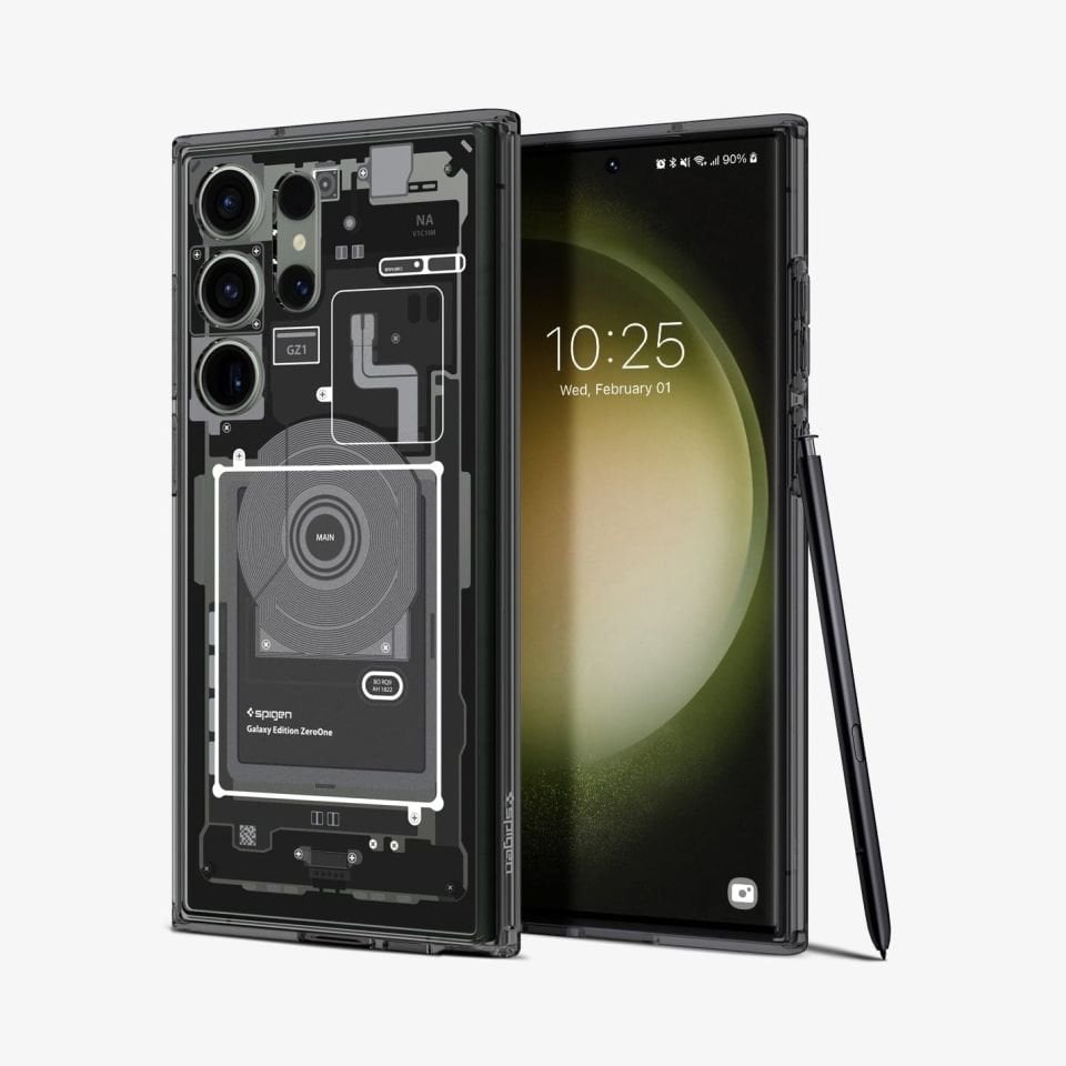 Galaxy S23 Ultra Kılıf, Spigen Ultra Hybrid Zero One
