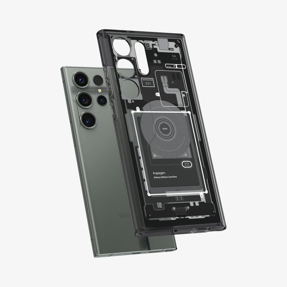 Galaxy S23 Ultra Kılıf, Spigen Ultra Hybrid Zero One