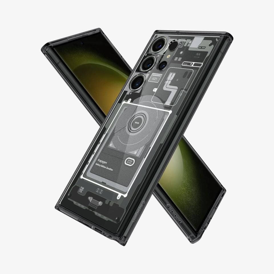 Galaxy S23 Ultra Kılıf, Spigen Ultra Hybrid Zero One