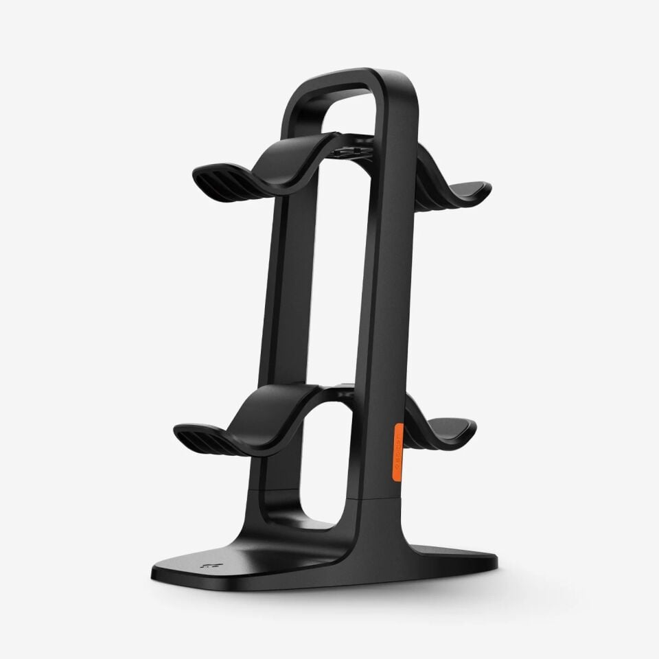 Spigen Oyun Kolu & Kulaklık Standı / Kablo Düzenleyici Gamer Masaüstü Contoller Organizer Black