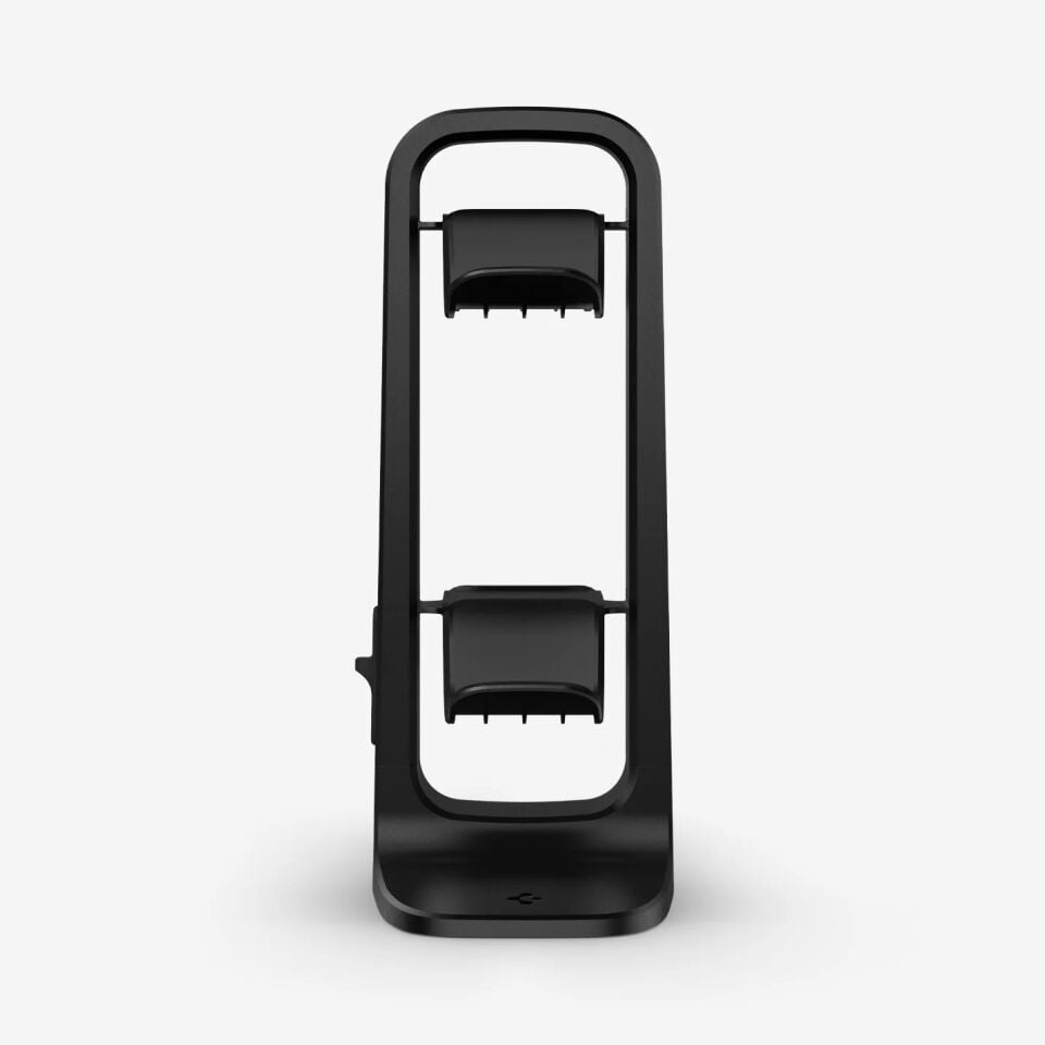 Spigen Oyun Kolu & Kulaklık Standı / Kablo Düzenleyici Gamer Masaüstü Contoller Organizer Black