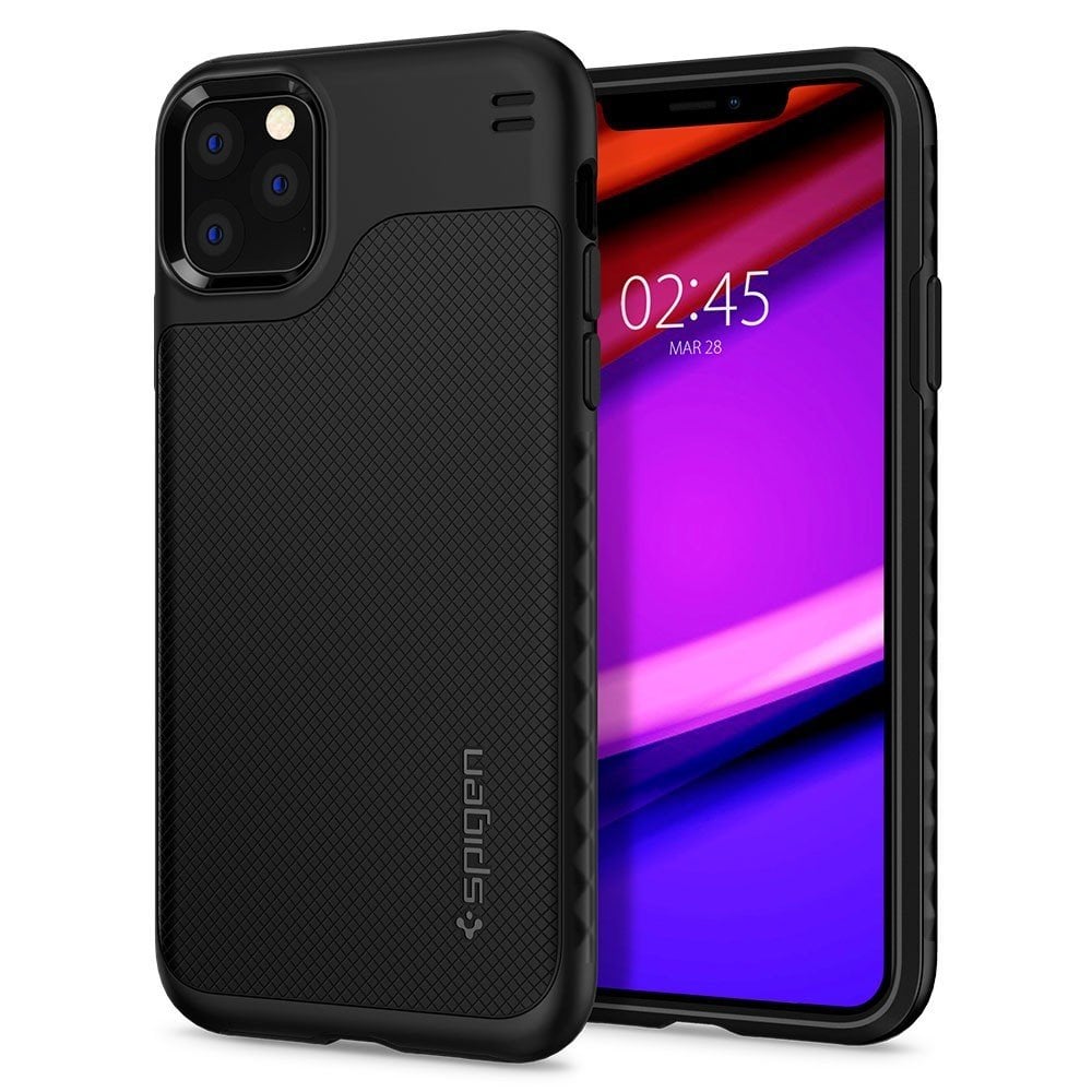 iPhone 11 Pro Kılıf, Spigen Hybrid NX Matte Black
