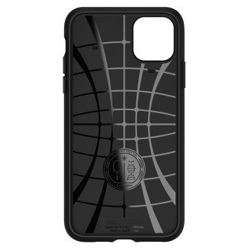 iPhone 11 Pro Kılıf, Spigen Hybrid NX Matte Black