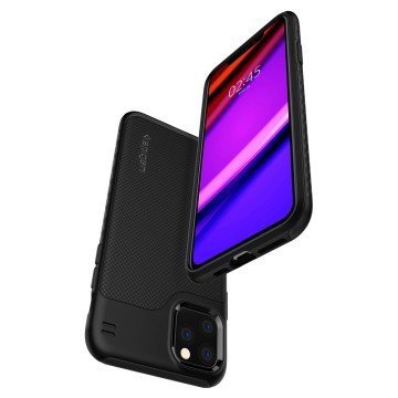 iPhone 11 Pro Kılıf, Spigen Hybrid NX Matte Black