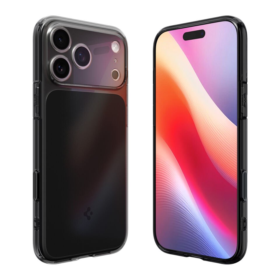 Spigen iPhone 17 Pro Max ince MagSafe Kılıf Ultra Hybrid T Force Kamera Butonu Sararmaya Dayanıklı DuraClear™ Hava Kanalı Teknolojisi™ Askeri Sınıf Koruma MagFit Şeffaf Kapak