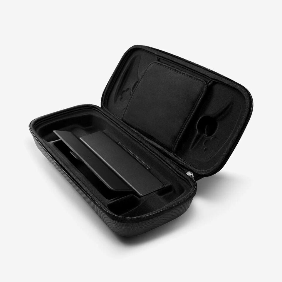 Spigen Sony Playstation Portal Taşıma Çantası Pouch Rugged Armor Pro Black