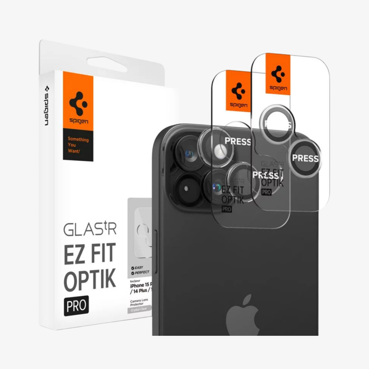iPhone 15 Plus Kamera Lens Koruyucu (2 adet)