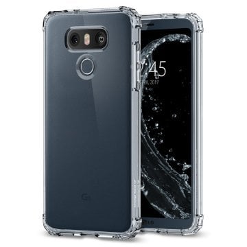 LG G6 Kılıf, Spigen Crystal Shell