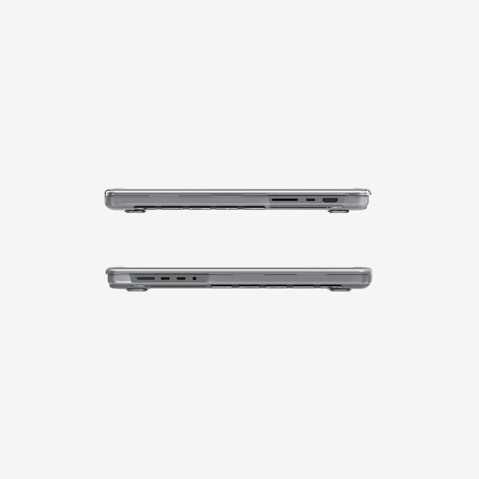 Spigen MacBook Pro 14\'\' M4 (2024) / M3 (2023) / M2 (2022) / M1 (2021) Kılıf Thin Fit Crystal Clear