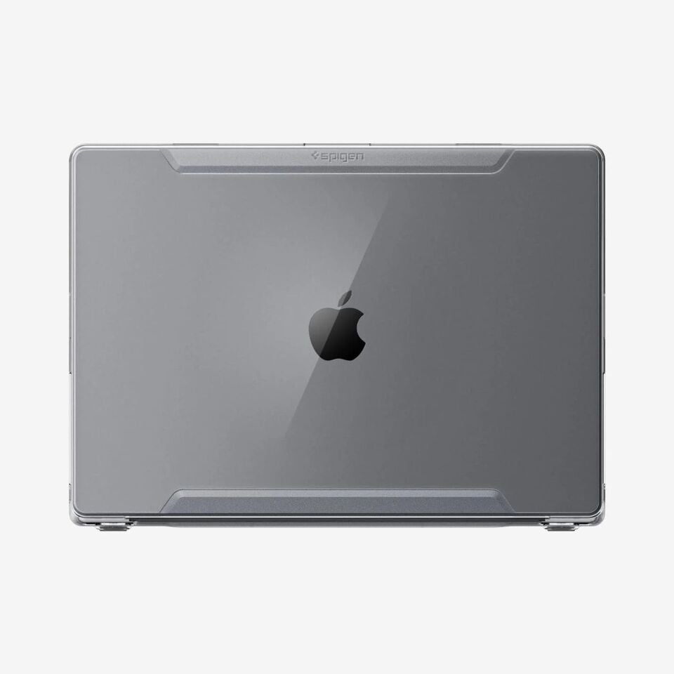 Spigen MacBook Pro 14\'\' M4 (2024) / M3 (2023) / M2 (2022) / M1 (2021) Kılıf Thin Fit Crystal Clear