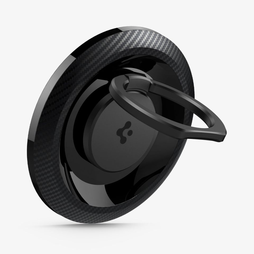 Spigen MagFit O-Mag Ring Manyetik Telefon Tutucu MagSafe iPhone 15 / iPhone 14 / iPhone 13 / iPhone 12 serisi ile Uyumlu