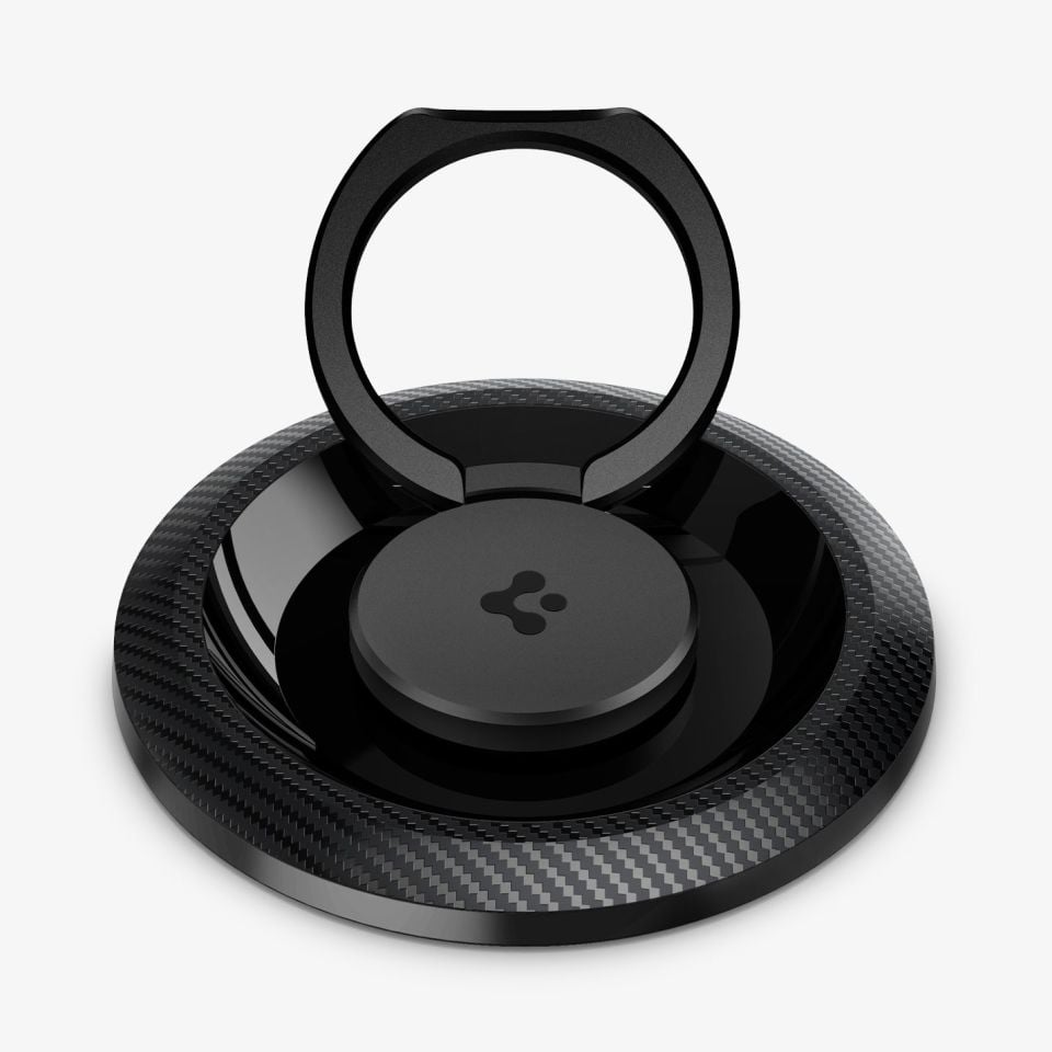 Spigen MagFit O-Mag Ring Manyetik Telefon Tutucu MagSafe iPhone 15 / iPhone 14 / iPhone 13 / iPhone 12 serisi ile Uyumlu