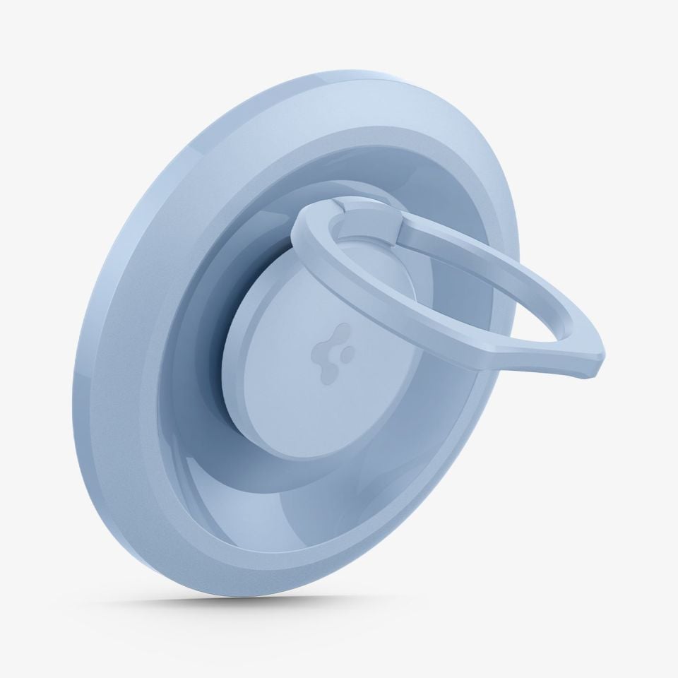 Spigen MagFit O-Mag Ring Manyetik Telefon Tutucu MagSafe iPhone 15 / iPhone 14 / iPhone 13 / iPhone 12 serisi ile Uyumlu Blue