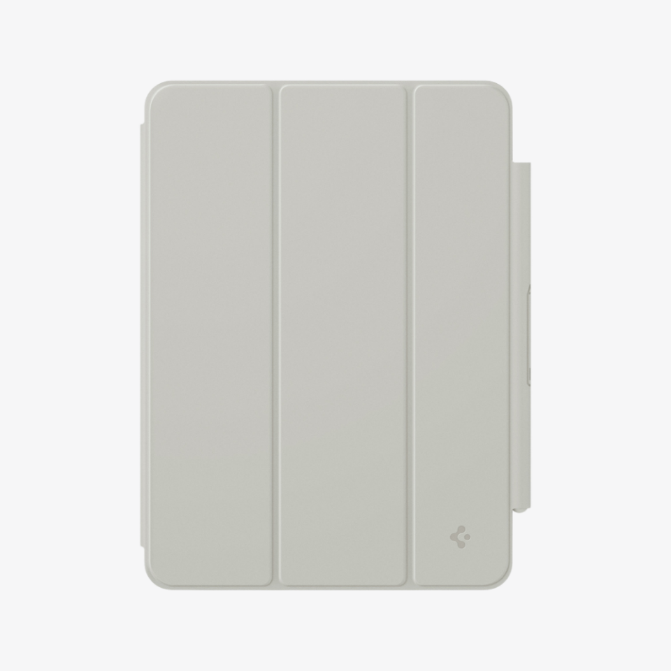 Spigen iPad Pro 11\'\' (2024) Kılıf Air Skin Folio OneTap Metal Ring MagFit Gray