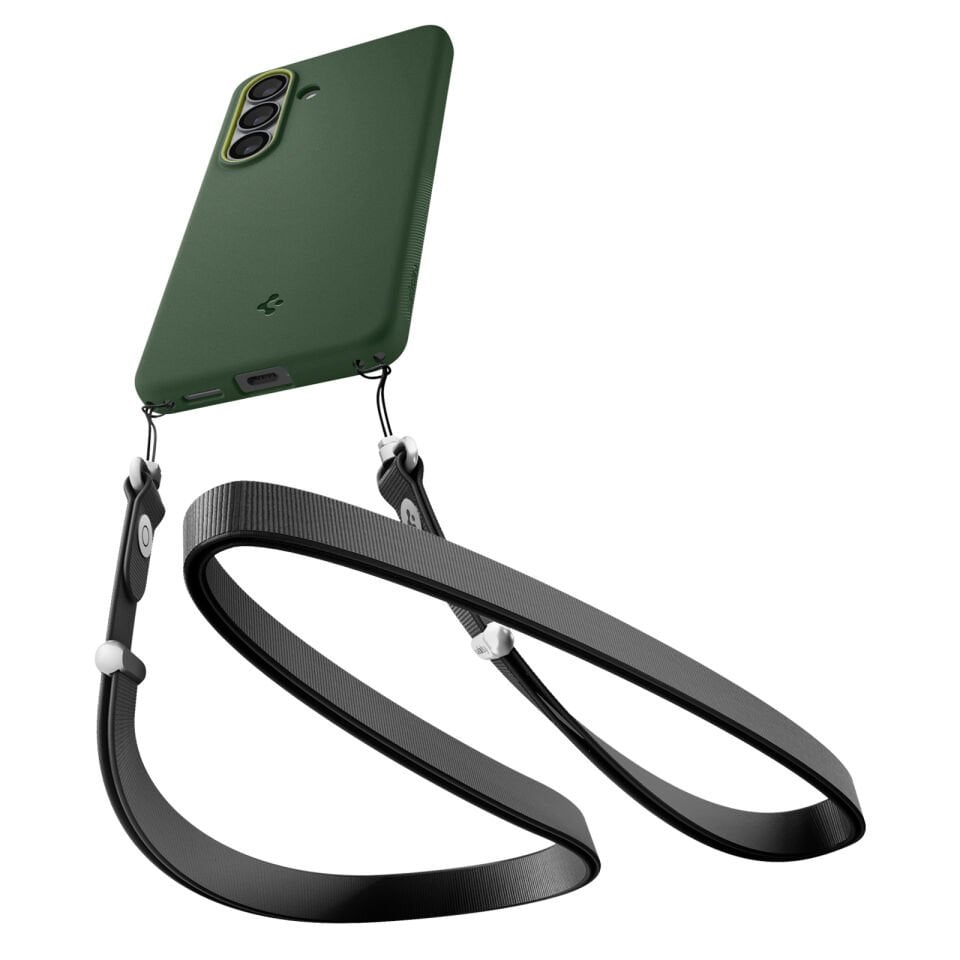 Spigen Samsung Galaxy S26 ile Uyumlu Silikon Kılıf Nano Pop Magfit Hava Kanalı Teknolojisi™ Askeri Sınıf Koruma MagFit Kaymaz Kapak Avo Green