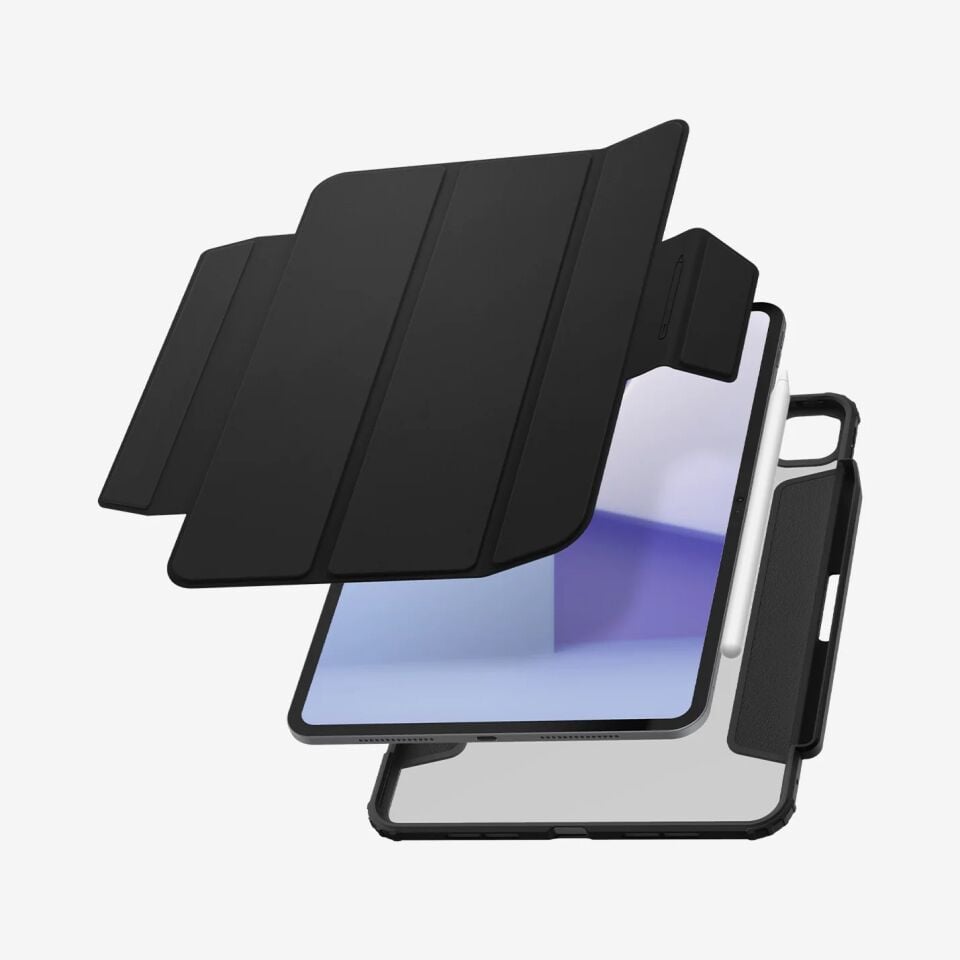 Spigen iPad Pro 11\'\' (2024) Kılıf Air Skin Pro Black