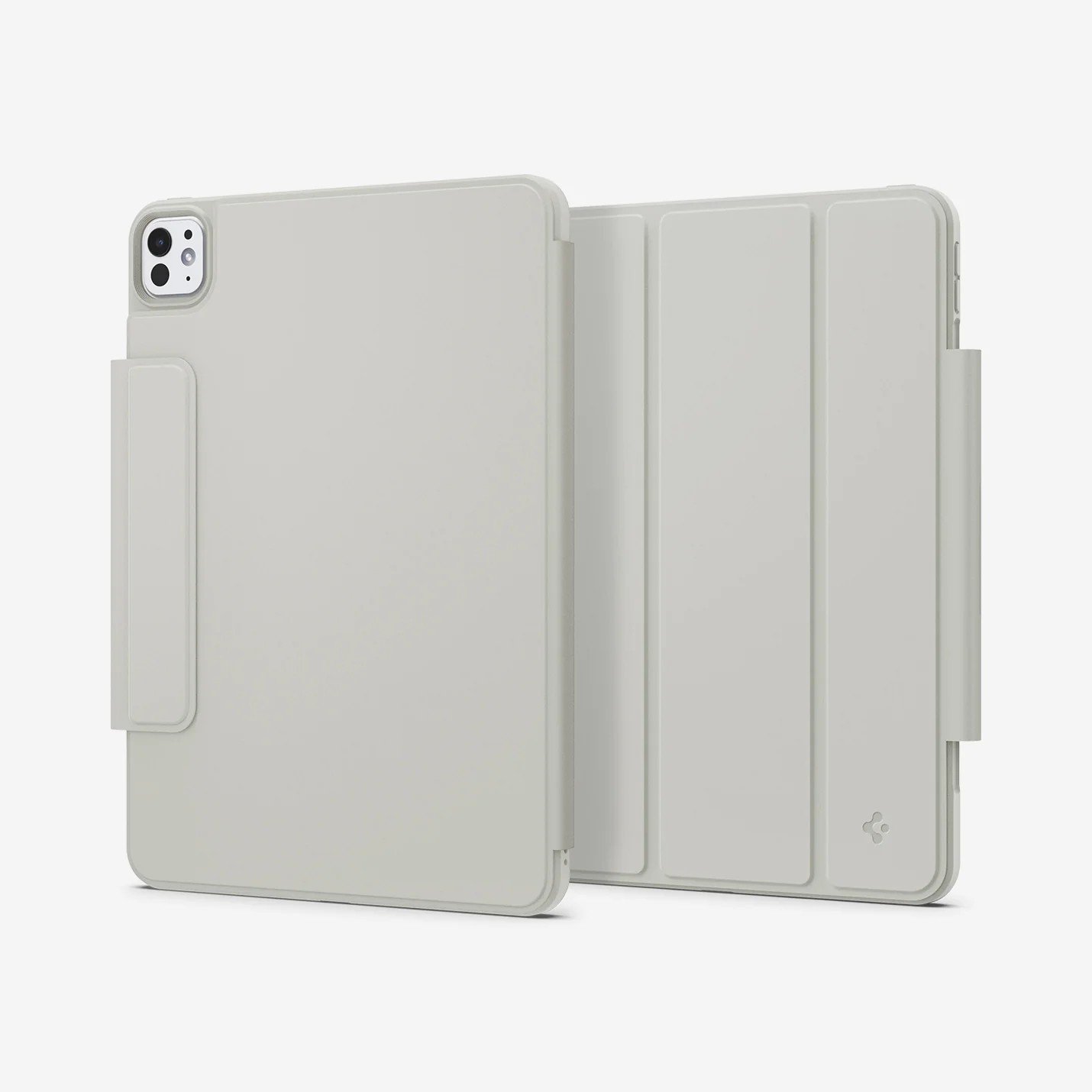 Spigen iPad Pro 11\'\' (2024) Kılıf Air Skin Pro OneTap Metal Ring MagFit Gray