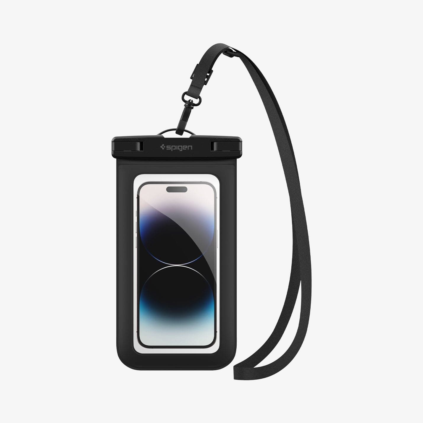 Spigen Aqua Shield WaterProof Universal (Tüm Cihazlarla Uyumlu) IPX8 Sertifikalı Su Geçirmez Kılıf