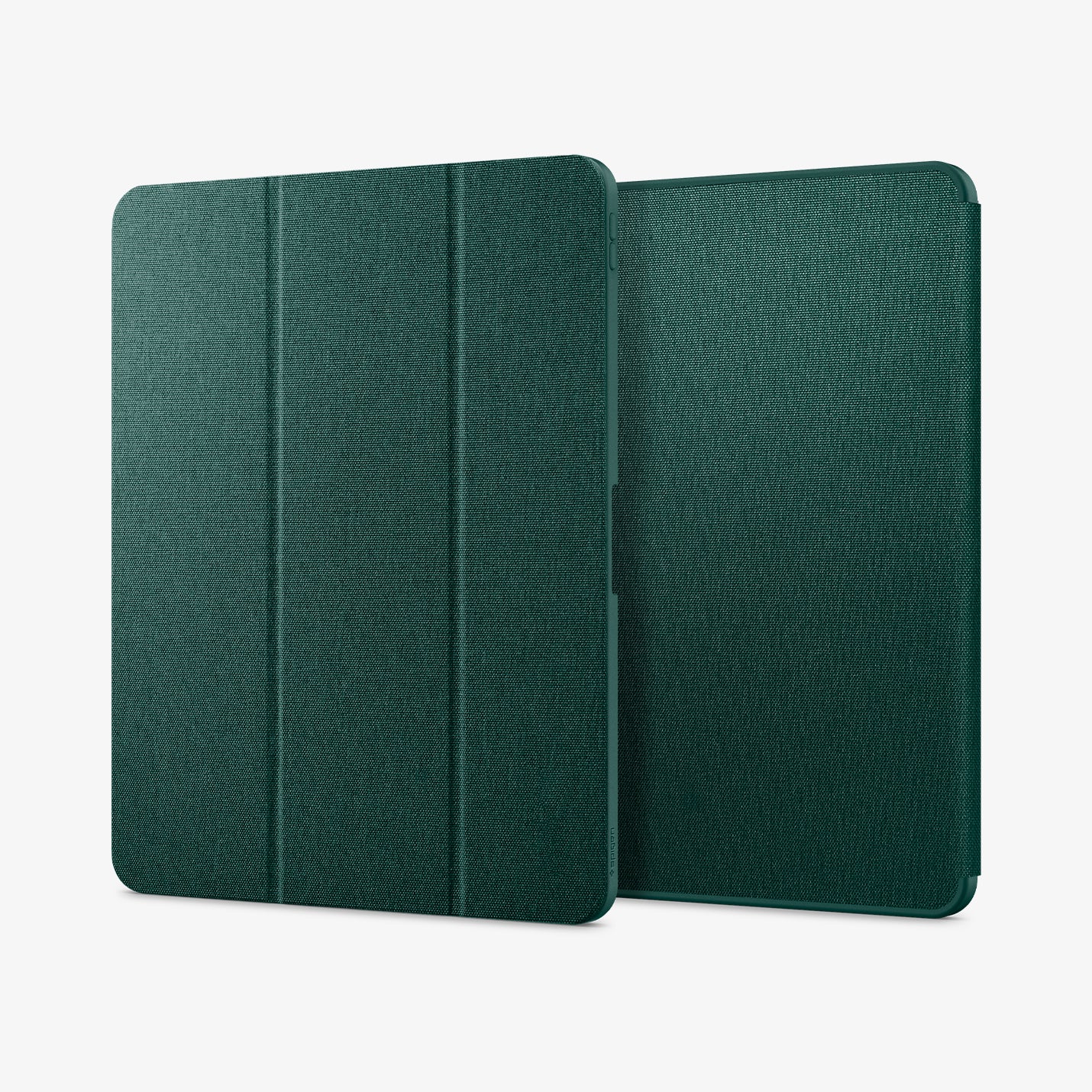 Spigen iPad Air 11'' M4 (2026)/M3 (2025)/M2 (2024)/Air 10.9'' (2022/2020) ile Uyumlu Kılıf Urban Fit Askeri Sınıf Koruma Rose Gold Örgü Kumaş Tasarım