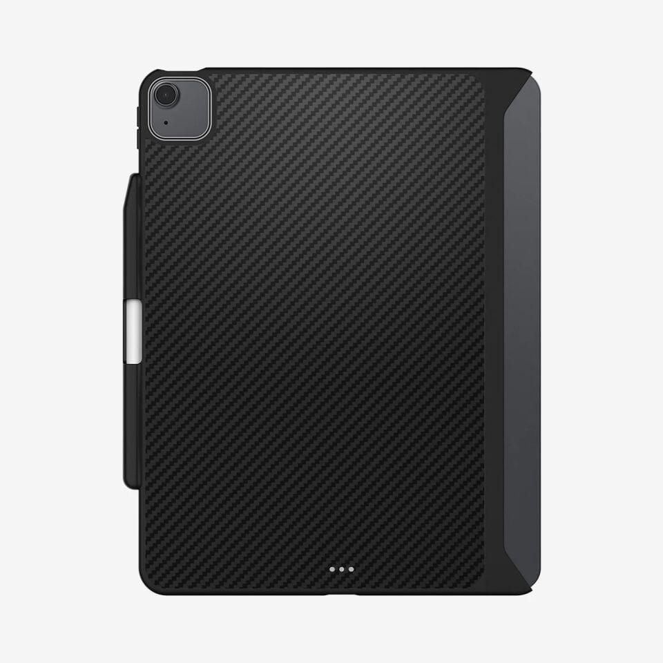 Spigen iPad Air 11'' M3 (2025) / M2 (2024) / Air 10.9'' (2022 / 2020) Kılıf Enzo Aramid OneTap Metal Ring MagFit Black