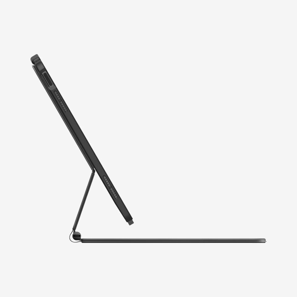 Spigen iPad Air 11'' M3 (2025) / M2 (2024) / Air 10.9'' (2022 / 2020) Kılıf Enzo Aramid OneTap Metal Ring MagFit Black
