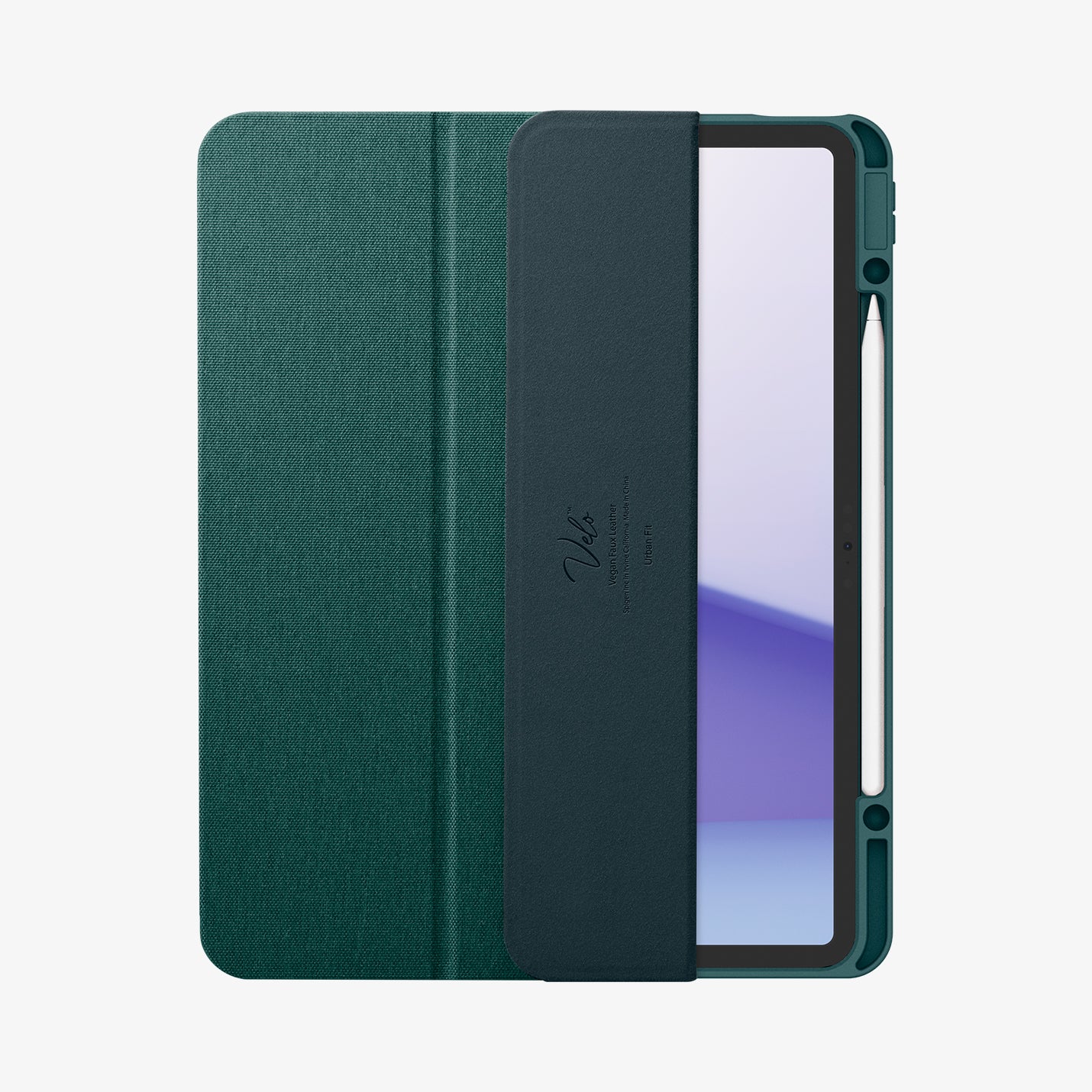 Spigen iPad Air 13'' M3 (2025) / M2 (2024) Kılıf Urban Fit Midnight Green