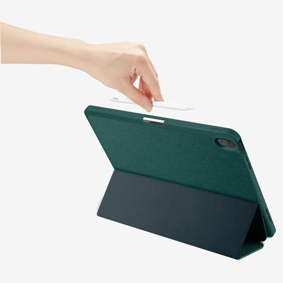 Spigen iPad Air 13'' M3 (2025) / M2 (2024) Kılıf Urban Fit Midnight Green