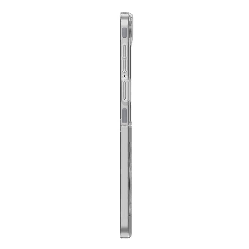 Spigen Galaxy Z Flip 7 ile Uyumlu ince Kılıf Air Skin Aramid Hava Kanalı Teknolojisi™ Askeri Sınıf Koruma Dokulu Yüzey Kapak Clear White