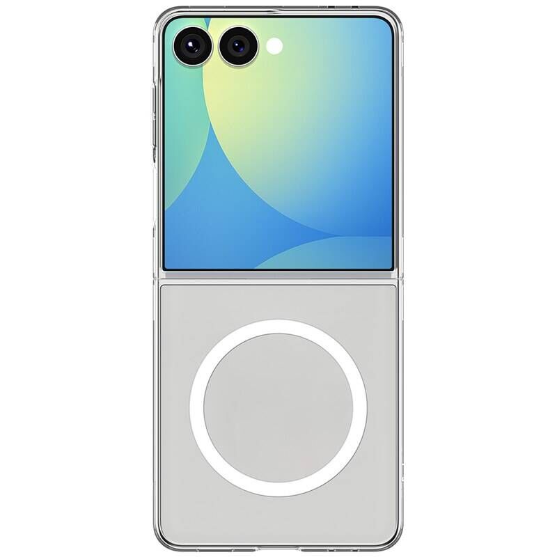 Spigen Galaxy Z Flip 7 ile Uyumlu ince Kılıf Air Skin Aramid Hava Kanalı Teknolojisi™ Askeri Sınıf Koruma Dokulu Yüzey Kapak Clear White