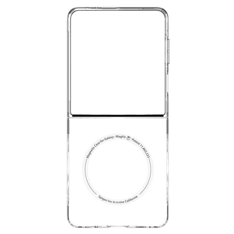 Spigen Galaxy Z Flip 7 ile Uyumlu ince Kılıf Air Skin Aramid Hava Kanalı Teknolojisi™ Askeri Sınıf Koruma Dokulu Yüzey Kapak Clear White