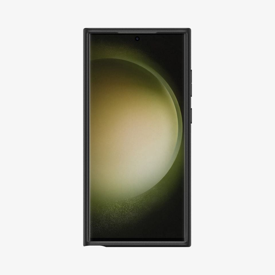 Galaxy S23 Ultra Kılıf, Spigen Optik Armor Black