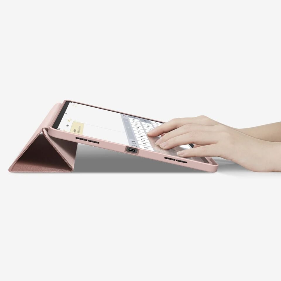 Spigen iPad Air 13'' M3 (2025) / M2 (2024) Kılıf Urban Fit Rose Gold