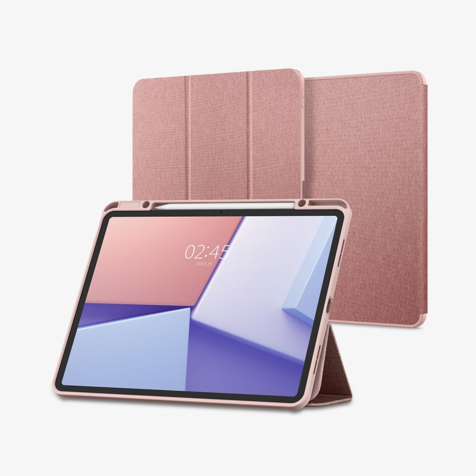 Spigen iPad Air 13'' M3 (2025) / M2 (2024) Kılıf Urban Fit Rose Gold