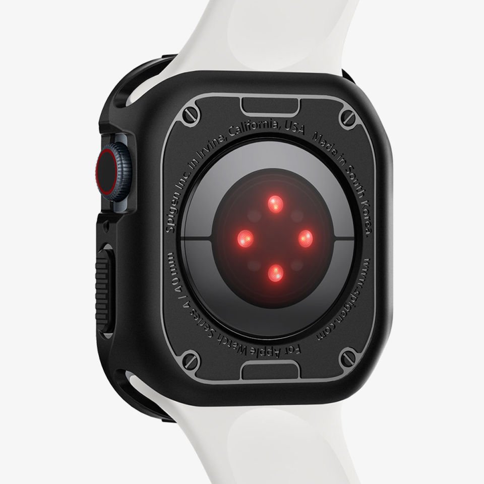 Spigen Apple Watch 41mm/40mm (Seri 9/8/SE2/7/6/SE/5/4) Kılıf Rugged Armor