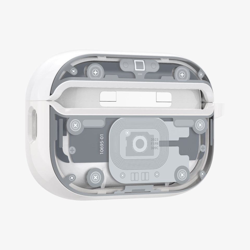 Spigen AirPods Pro (2. nesil) Kılıf Ultra Hybrid Zero One MagFit