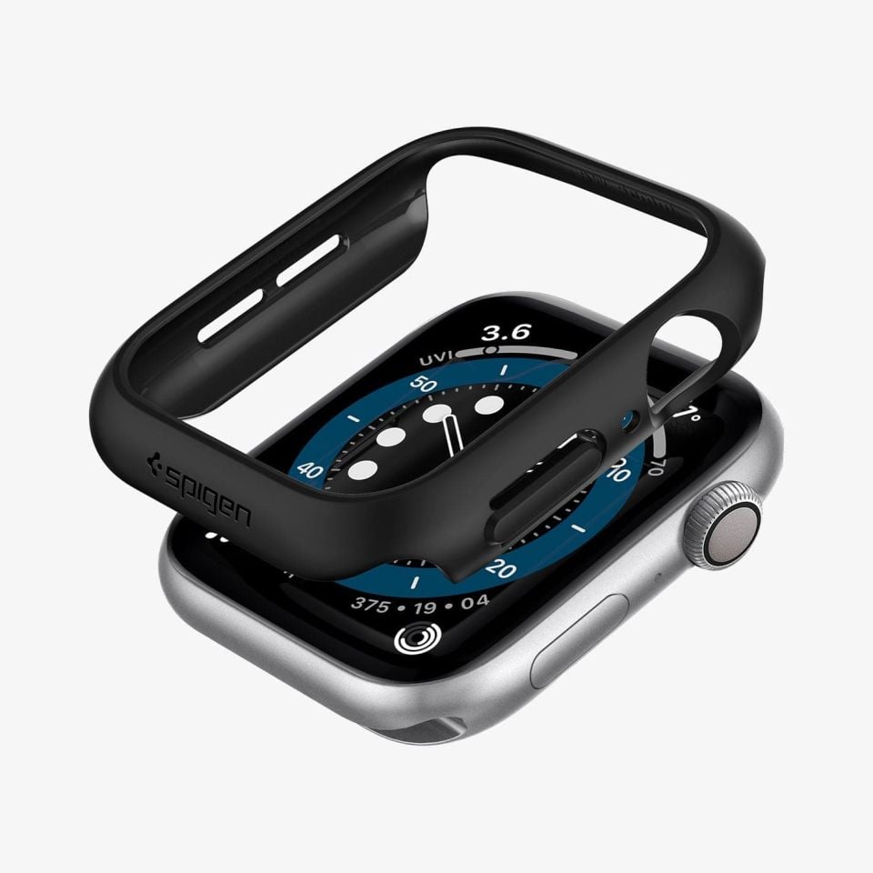 Apple Watch Serisi (40mm) Kılıf, Spigen Thin Fit White