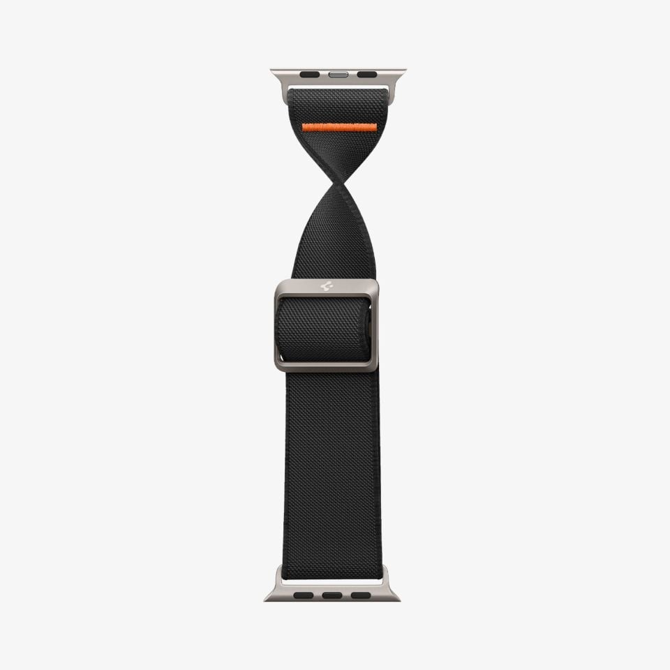 Spigen Apple Watch 49mm Ultra 2/1 - 46mm Seri 10 - 45mm Seri 9/8/7 - 44mm Seri SE2/SE/6/5/4 Kordon Kayış Band Lite Fit Ultra