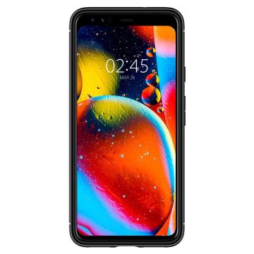 Google Pixel 4 XL Kılıf, Spigen Rugged Armor Matte Black